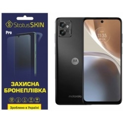 Поліуретанова плівка StatusSKIN Pro на екран Motorola G32 Глянцева