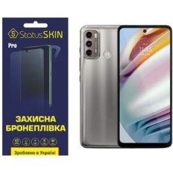 Поліуретанова плівка StatusSKIN Pro для Motorola G60/G60s Матова