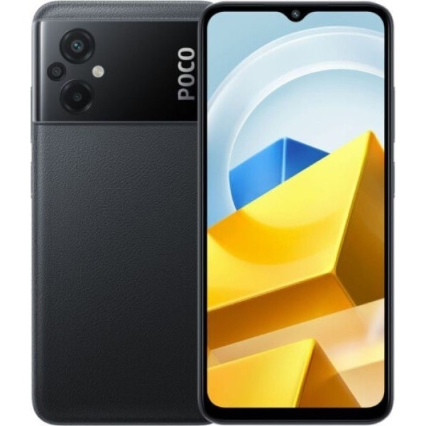 Смартфон Xiaomi Poco M5 4/64GB NFC Black Global UA (Код товара:22953)