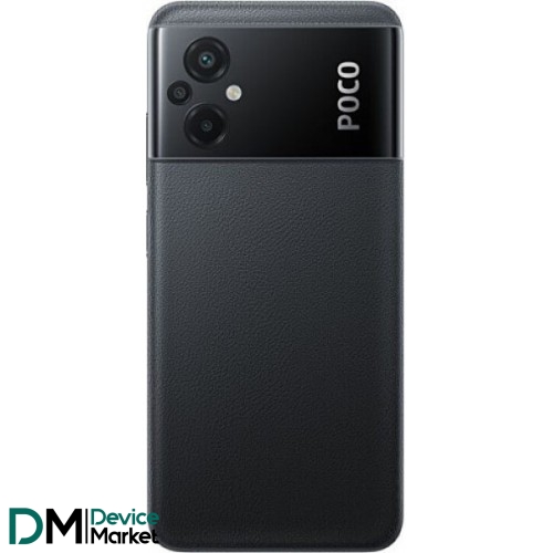 Смартфон Xiaomi Poco M5 4/64GB NFC Black Global UA