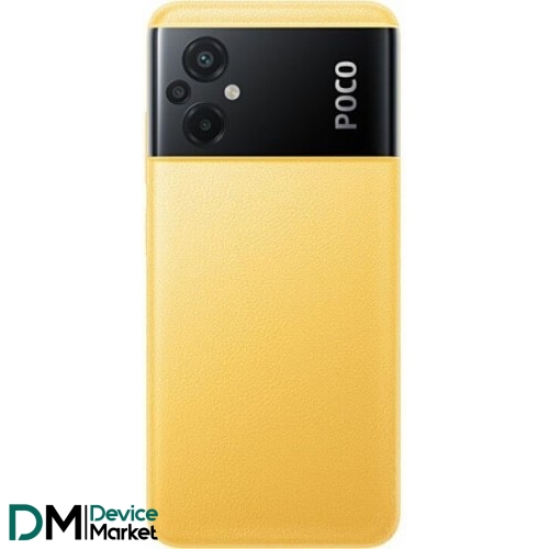 Смартфон Xiaomi Poco M5 4/64GB NFC Yellow Global UA