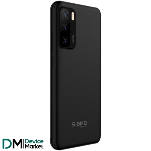 Смартфон Sigma mobile X-style S3502 2/16GB Black UA