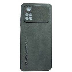 Чехол Fanoya для Xiaomi Poco M4 Pro 4G Black