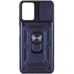 Чехол Camshield Serge Ring for Magnet для Xiaomi Poco M4 Pro 4G Синий