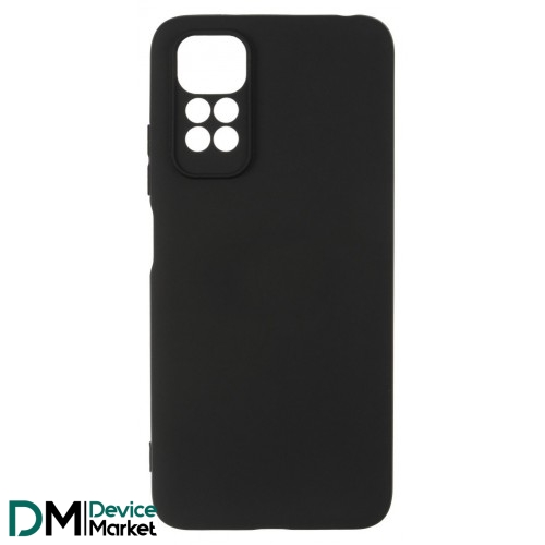 Чохол Armorstandart Matte Cam cov для Xiaomi Redmi Note 11 5G/11s 5G/Poco M4 Pro 5G Black (ARM60913)