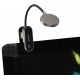 LED лампа для будинку Baseus Comfort Reading Mini Clip Dark Gray (DGRAD-0G) - Фото 3