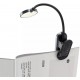 LED лампа для будинку Baseus Comfort Reading Mini Clip Dark Gray (DGRAD-0G) - Фото 4