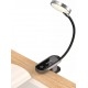 LED лампа для будинку Baseus Comfort Reading Mini Clip Dark Gray (DGRAD-0G) - Фото 5