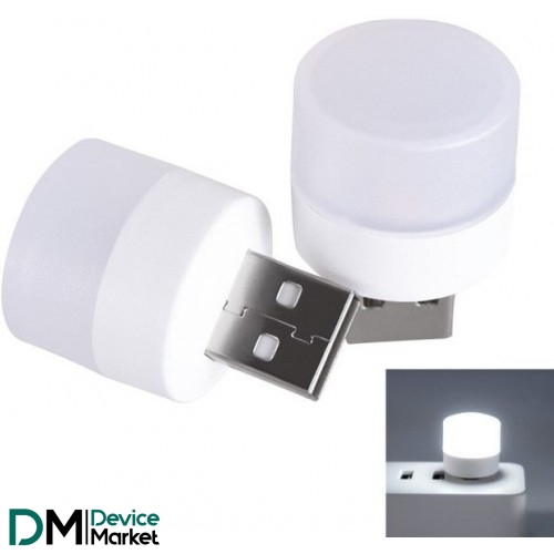 Светодиодная лампа з USB-разъёмом
