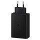 Мережевий зарядний пристрій Samsung Trio 65W 2Type-C+USB Black (EP-T6530NBEGRU) - Фото 2