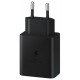 Сетевое зарядное устройство Samsung Compact Power Adapter 45W Type-C + cable Type-C Black (EP-T4510XBEGRU) - Фото 2