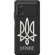 Чохол BoxFace для Xiaomi Poco M4 Pro 4G Тризуб монограма Ukraine