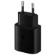Сетевое зарядное устройство Samsung 25W PD3.0 Type-C + cable Type-C Black (EP-TA800XBEGRU) - Фото 3