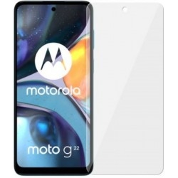 Захисна гідрогелева плівка DM для Motorola G22 Глянцева