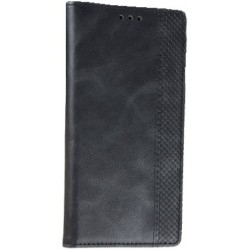 Чехол-книжка Leather Case для Xiaomi Redmi K50 Gaming/Poco F4 GT Black