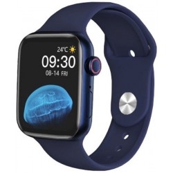 Смарт-часы Smart Watch HW22+ Max Blue