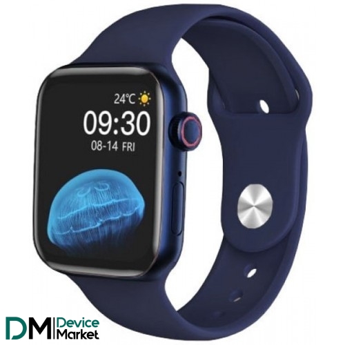 Смарт-часы Smart Watch HW22+ Max Blue