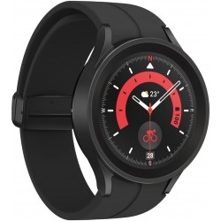 Смарт-часы Samsung Galaxy Watch 5 Pro 45mm LTE R925 Black (SM-R925FZKASEK) UA