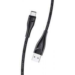 Кабель Usams U41 Braided USB to Type-C 2A 2m Black