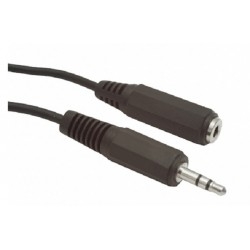 Аудио-кабель Cablexpert 3.5mm-3.5mm 1.5м, стерео, Black (CCA-423)