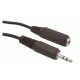 Аудио-кабель Cablexpert 3.5mm-3.5mm 1.5м, стерео, Black (CCA-423)