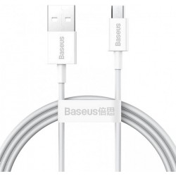 Кабель Baseus Superior USB to Micro 2A 2m White (CAMYS-A02)