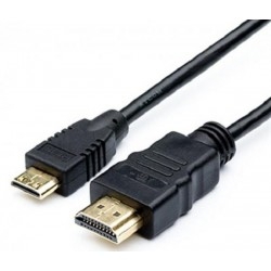 Кабель Atcom HDMI-miniHDMI 1м Black (6153)