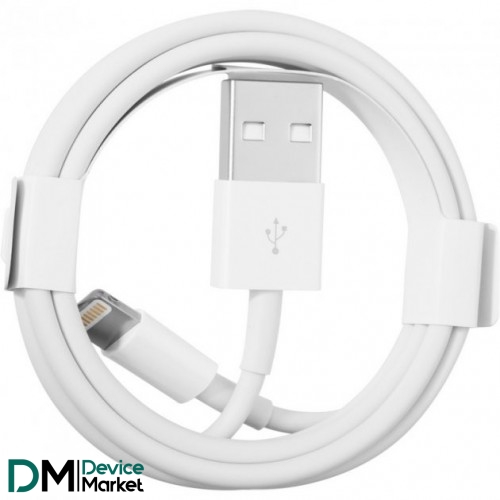 Кабель Foxconn для Apple iPhone USB to Lightning 1m White