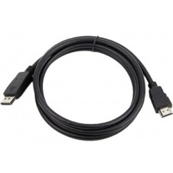 Кабель Atcom HDMI-DisplayPort, 1.8м, Черный (20120)