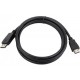 Кабель Atcom HDMI-DisplayPort, 1.8м, Чорний (20120) - Фото 1