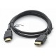 Кабель Merlion HDMI-HDMI, 0.5м Black (YT-HDMI(M)/(M)HS-0.5m/15455)