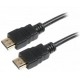 Кабель Maxxter HDMI-HDMI M/M v1.4 1.8м Чорний (VB-HDMI4-6) - Фото 1