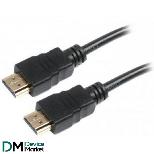Кабель Maxxter HDMI-HDMI, M/M, v1.4, 1.8м, Черный (VB-HDMI4-6)