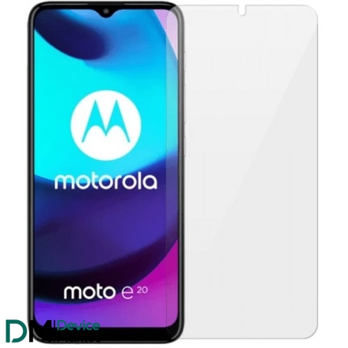 Защитная гидрогелевая пленка DM для Motorola E20 Глянцевая