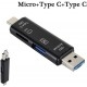 Кардридер USB 3.0 3 in 1 Black - Фото 2