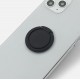 Кольцо-держатель Luxury Metal Socket Holder для смартфона Black - Фото 1