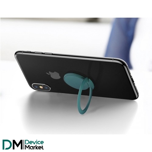 Кольцо-держатель Luxury Metal Socket Holder для смартфона Black