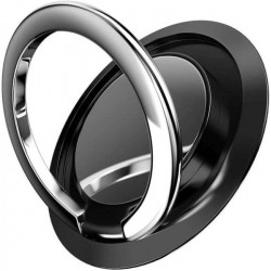 Кільце-тримач Magnetic Phone Finger Ring Holder для смартфону Black