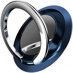 Кільце-тримач Magnetic Phone Finger Ring Holder для смартфону Blue