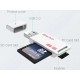 Кардрідер IIano USB 2.0 SD/MicroSD TF 2 in 1 White - Фото 3