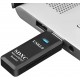 Кардридер USB 2.0 to SD MicroSD TF Card Smart Memory Black - Фото 4