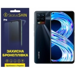 Поліуретанова плівка StatusSKIN Pro для Realme 8/8 Pro Глянцева