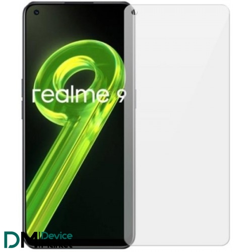 Защитная гидрогелевая пленка DM для Realme 9 4G/9 Pro Plus Матовая