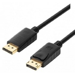 Кабель ProLogix DisplayPort-DisplayPort V1.2 (M/M) 1 м Black (PR-DP-DP-P-03-30-1m)