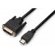 Кабель ProLogix Premium HDMI-DVI M/M Single Link 18+1 V1.3 1.8м (PR-HDMI-DVI-P-01-30-18m)