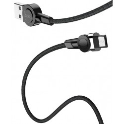 Кабель Hoco S8 USB to Micro magnetic Black