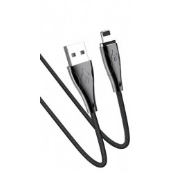 Кабель Hoco U75 Blaze USB to Lightning magnetic Black