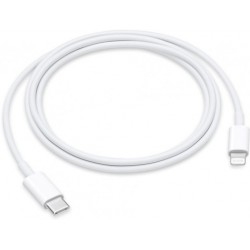 Кабель Apple Type-C to Lightning High Copy 1m White (MM0A3)