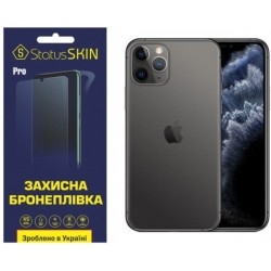 Поліуретанова плівка StatusSKIN Pro для iPhone X/XS/11 Pro Глянцева