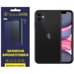 Полиуретановая пленка StatusSKIN Pro для iPhone XR/11 Глянцевая